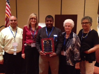 Dickerson Alumni Award 2014.JPG